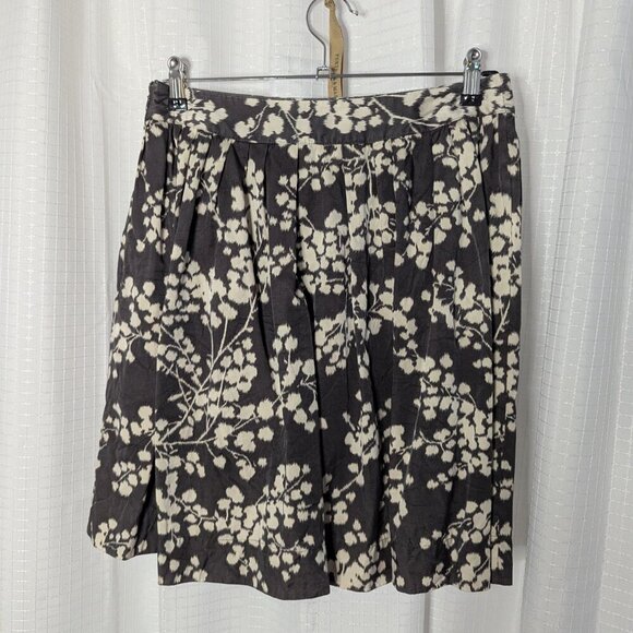 Moulinette Soeurs Cotton/Silk blend mini skirt, Size 8, Anthropologie - Picture 5 of 6